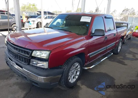 2006 Chevrolet Silverado 1500 Lt2 from USA, damaged, VIN 2GCEC13T661172538